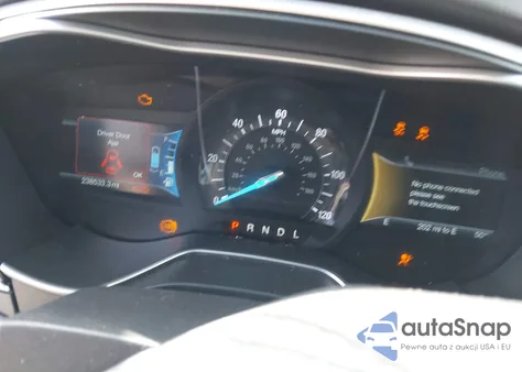 2015 Ford Fusion Hybrid Se из США, поврежденный, VIN 3FA6P0LU8FR266272